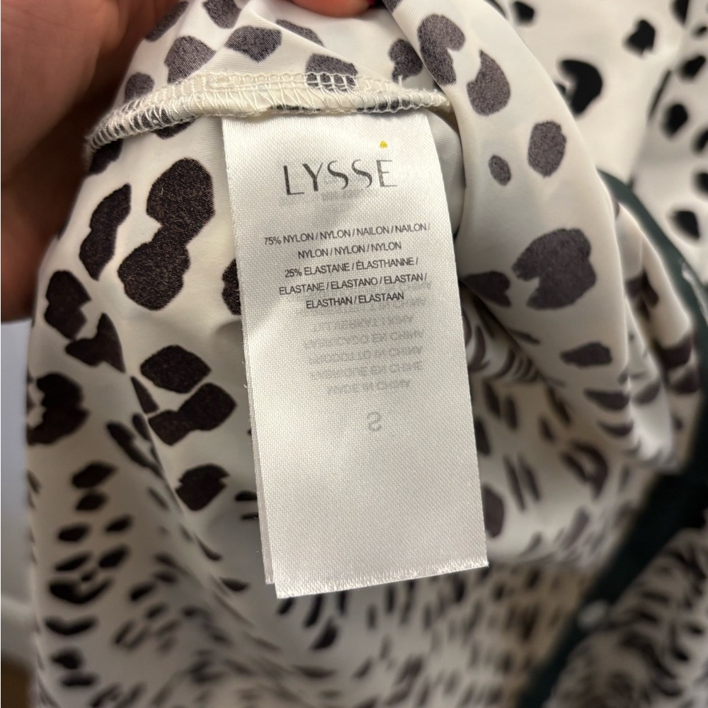 Leopard Print Button Down Shirt - Picture 3 of 4